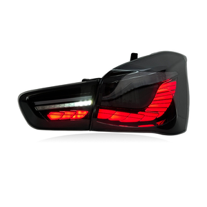Nouveau feu arrière OLED transparent style GTS pour BMW Série 1 F20 F21 2015-2018, Plug and Play, 12V 36W LED 6000K 6000 lm - Product Image 3