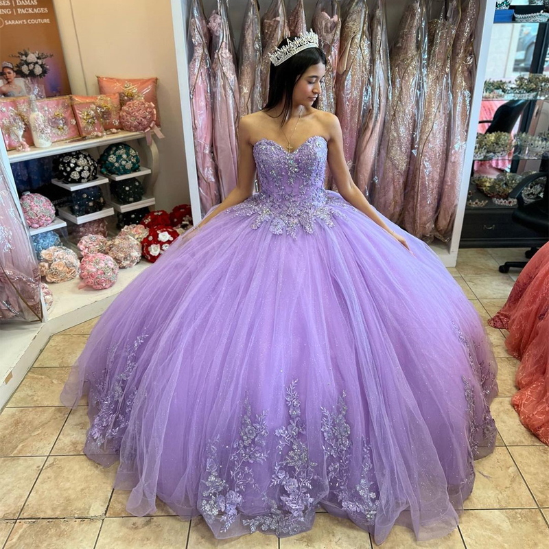 purple quinceanera dresses for damas Amarra 54281 Lilac Purple Quinceaera Dress Lilac / 00