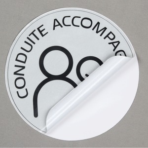 Autocollant double magnétique pour voiture <span class=keywords><strong>Stage</strong></span> réfléchissant transfrontalier et novice accompagnant la conduite Autocollant ventouse - Product Image 6
