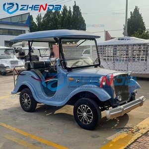 Vehículo Eléctrico Clásico Marca Zhenda con Certificación CE ISO, Auto Turístico Vintage, Garantía de 2 Años, Mejor Precio en Venta - Product Image 5