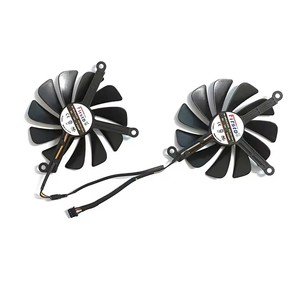 Nuevo ventilador GPU Original RX5700 XT 4PIN 95MM CF1010U12S para XFX Radeon RX 5700 DD Ultra RX 5700XT THICC II Ultra tarjeta gráfica - Product Image 4