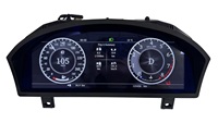 Compteur de vitesse numérique 12,3 pouces pour Land Rover Range Rover Sport 2005-2009 Discovery 3, tableau de bord LCD