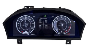 Panel de Instrumentos con Velocímetro Digital de 12.3 Pulgadas para Land <span class=keywords><strong>Rover</strong></span> <span class=keywords><strong>Range</strong></span> <span class=keywords><strong>Rover</strong></span> Sport 2005-2009 Discovery 3, Pantalla LCD para el Tablero de Instrumentos - Product Image 4
