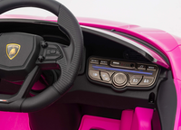 Lamborghini Revuelto voiture électrique de course sous licence