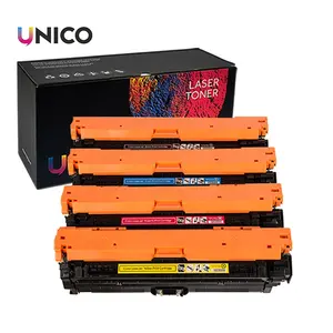 UNICO yüksek kaliteli Toner uyumlu HP CE410X CE410A CE411A CE412A CE413A 305A renkli Toner kartuşu