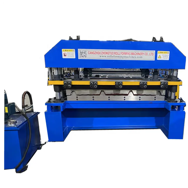 Roofing Sheet Making Machine Roll Forming Metal Sheet Roof Panel Tile Making Machine Aluminium Roofing Sheet Making Machine