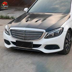 2015-2021 Động Cơ Bìa Cho Benz W205 <span class=keywords><strong>C74</strong></span> Sợi Carbon Động Cơ Thân Cây Nắp Cho Mercedes Benz C Lớp Carbon Sợi Động Cơ Mui Xe - Product Image 5