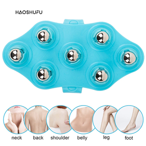 Rullo Massaggiante Portatile a 7 Sfere per Cellulite, Dolori Muscolari e Sollievo dal Dolore, Colore Personalizzabile - Product Image 1