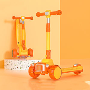 Vente en gros de Scooters à pédales pour enfants, 3 roues Flash - Product Image 4