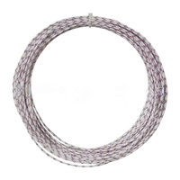 Filet à fleurs en nylon hautement extensible avec corde de raquette en nylon élastique durable 16G/1,35 mm, corde de tennis multifilament