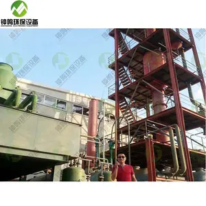 Waste Engine Oil Refining Machine