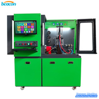 Banco de Pruebas CR618 EUI EUP 11KW 380V Trifásico 2400 Bar Presión Máxima para Inyectores Solenoide y Piezoeléctricos, Equipo de Reparación y Calibración Diésel