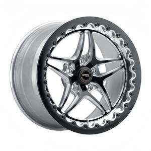 Ruedas de Carreras de Arrastre Forjadas de 2 Piezas, Negras Cepilladas, 5x4.5 5x4.75, 15x10 17x10 18x11 para <span class=keywords><strong>Toyota</strong></span> <span class=keywords><strong>Supra</strong></span> 2020, Gran Venta - Product Image 3