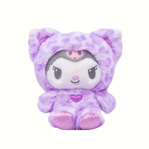 Peluche de Poodle Bordado para Cachorros, Juguete de Peluche Suave y Esponjoso con Relleno de Poliéster y Algodón PP para <span class=keywords><strong>Perros</strong></span> <span class=keywords><strong>Pequeños</strong></span> - Product Image 4