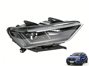 Conjunto de Faro Delantero Combinado Shinerayparts <span class=keywords><strong>SWM</strong></span> <span class=keywords><strong>G01</strong></span> (DRL Integrado + Dirección Auxiliar + Luz Baja LED) Remanufacturado 12V - Product Image 1