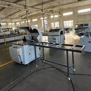 Máy cắt nhôm cho <span class=keywords><strong>45</strong></span> độ 90 độ đầu duy nhất nhôm cắt cưa máy cho hợp kim nhôm - Product Image 1