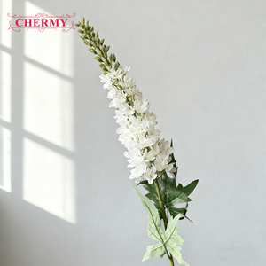 Th959 Bán Buôn <span class=keywords><strong>2025</strong></span> New Arrival Lụa 88Cm Nhân Tạo Foxtail Phong Lan Rhynchostylis Hoa Giả - Product Image 5