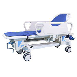 Camilla plegable multifuncional hidráulica Camilla de carro de ambulancia - Product Image 3