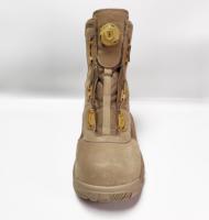 Bottes de randonnée en cuir pour hommes, bottes tactiques d'extérieur, bottes de sécurité pour le désert et la jungle, vente chaude