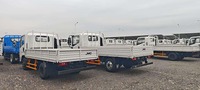 Camion JMC de bonne qualité, capacité de charge de 3,5 tonnes, cabine simple double, camion léger de 90hp en Algérie