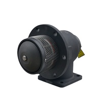 Vanne de fond d'urgence à commande pneumatique et manuelle pour camion-citerne, tailles DN80 (3 pouces) et DN100 (4 pouces)