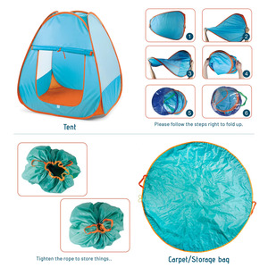 Avventura all'aria aperta finte giochi di esplorazione giocattoli attrezzi da cucina giocattoli di plastica per bambini <span class=keywords><strong>Set</strong></span> da campeggio giocattolo - Product Image 3
