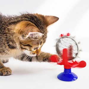Bunnyhi MLS001 Juguete automático giratorio para gatos con dispensador de comida lenta, comedero elevado para mascotas y juguete interactivo para agua, para perros y gatos - Product Image 6