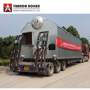 16 Ton Hoge Druk Biomassa Kolen Stoomketel Prijs - Product Image 5