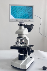 Fabrik preis Profession elle Forschung und Lehre Trin okular mikroskop 40X-1600XG mit HD Smart Screen - Product Image 3