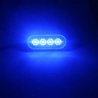 Alarma Seguridad W Flash Con Control Remoto Lig Lights Tr 12V Led Intermitente Bar Car Beacon Luz de Advertencia