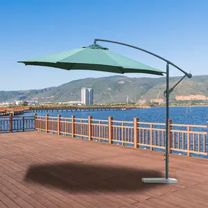 مظلة حديقة مستعملة مقاومة للرياح بجودة عالية مبيعاً مظلة فناء الموز مظلة لمطعم المسبح