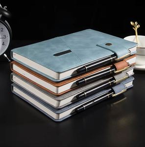 2025 Promotion Custom Logo Pu Leather Cover Agenda Notebook for Office School Gift Notebooks - Product Image 6