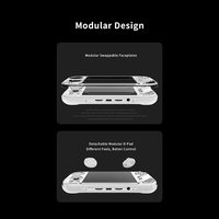 Console de jeu portable MINI LOONG Pocket 1 RK3566 avec écran IPS 4 pouces 960*720, système d'exploitation LOONG, console de jeux rétro classique