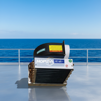 Climatiseur marin split au gaz HOPEWELL MHS12H 12000 BTU |   Unité de ventilation à évaporateur MHSH, réfrigérant R-410A, sur pied