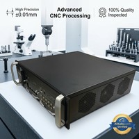 KI-Server-Gehäuse mit Flüssigkeitskühlung Blade-Server Flüssigkeitskühlgehäuse Aluminiumblech-Fertigung