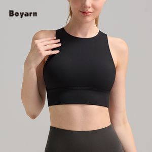 Ladies High Neck Yoga <b>Top</b> Fitness Sports Bra for <b>Women</b> High Impact Cross Back Yoga Bra Workout Training High Neck Crop <b>Top</b> - Product Image 2