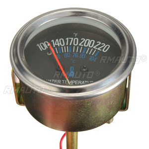 Medidor de Temperatura del Agua para Coche y Camión, Indicador LED de Temperatura del Agua, Tacómetro Automático, Medidor de Vacío para Coche, Puntero para Motor de Gasolina - Product Image 4