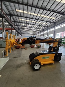 <span class=keywords><strong>มอเตอร์</strong></span>ปั๊มก่อสร้าง ได้รับการรับรองมาตรฐาน CE หุ่นยนต์ยกสุญญากาศไฟฟ้า 600 กก. พร้อมแผ่นฟองน้ำ สามารถยกหินได้แบบยึดติด - Product Image 2
