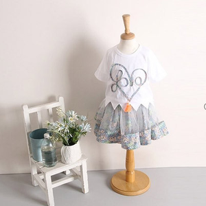 Nuevo Modelo de Vestido para Niña con Diseño de Bordado, Minifaldas Cortas para Niñas Estilo Indio - Product Image 4