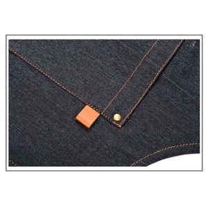 <span class=keywords><strong>Delantal</strong></span> <span class=keywords><strong>vaquero</strong></span> vintage con logotipo <span class=keywords><strong>personalizado</strong></span> para hombres y mujeres, mono de bolsillo de cuero, <span class=keywords><strong>delantal</strong></span> <span class=keywords><strong>vaquero</strong></span> <span class=keywords><strong>personalizado</strong></span> - Product Image 5