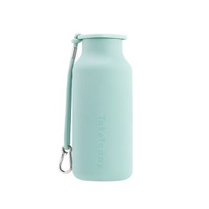Vaso de Agua Plegable de Silicona Retráctil Portátil de 600 ml al por Mayor, Vaso para Bebidas Conveniente para Viajes y Campamentos - Product Image 2