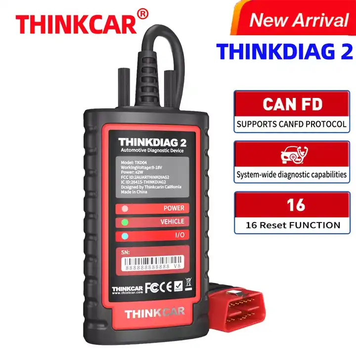 2024 New Arrival ThinkDiag2 Full System Diagnosis Tool Upgrade Version of ThinkDiag
