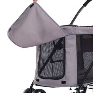 BSCI factory Large Pet <b>Stroller</b> For Cats And <b>Dogs</b> Universal <b>Dog</b> <b>Stroller</b> Luxury 4 wheels Pet XXL Luxury Large <b>Dog</b> <b>Stroller</b> - Product Image 3
