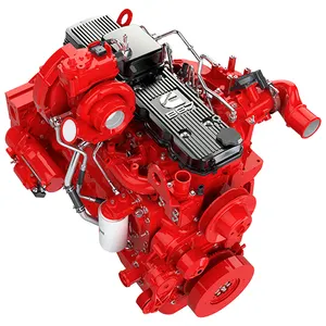 CG Auto Parts Supplier Manufacturing B6.2 Bare Long Block Diesel Truck Engine Assembly for Cummins