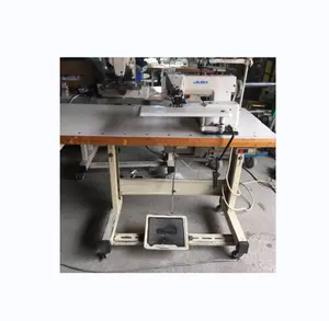 Used original JUKIs 641 blind stitching machine hemming industrial sewing machine for stylish clothes