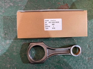 KUSIMA bielle de moteur automatique diesel de haute qualité pour <span class=keywords><strong>Mercedes</strong></span> Benz OM651 2.2 <span class=keywords><strong>CDI</strong></span> <span class=keywords><strong>C220</strong></span> CLS220 E200 OE 6510300020 - Product Image 4