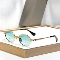 ADITA POETICON ONE DTS178 Lunettes de soleil de haute qualité pour hommes, lunettes de soleil de luxe pour femmes, lunettes de soleil de créateur, monture de lunettes classique rétro tendance