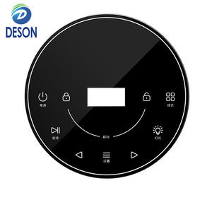 Deson กระจกทัชสกรีน15.6นิ้ว + โลโก้ OEM แผงหน้าจอสัมผัสแบบ capacitive แบบกันน้ำพร้อมชิป eeti ilitek - Product Image 4