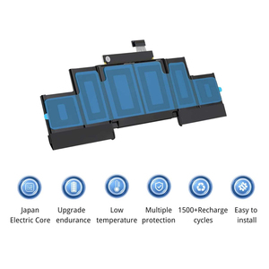 Batería para Laptop <span class=keywords><strong>Macbook</strong></span> <span class=keywords><strong>Pro</strong></span> <span class=keywords><strong>2013</strong></span> 2012 <span class=keywords><strong>15</strong></span> Pulgadas 8880mAh A1398 A1417 Baterías Recargables para Laptop con Herramientas de Instalación 2512 2673 - Product Image 3