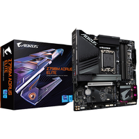 Placa Base para Juegos GIGABYTE Z890M AORUS ELITE LGA1700 Intel Z890 DDR5 de 4 Canales SATA 256GB Micro-ATX Nueva